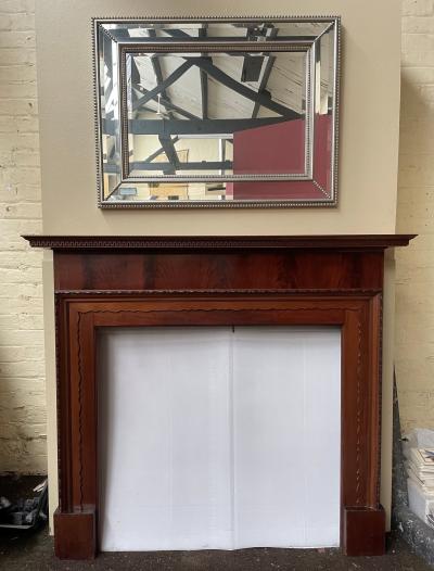Antique 1920s / 1930s Mahogany Fire Surround