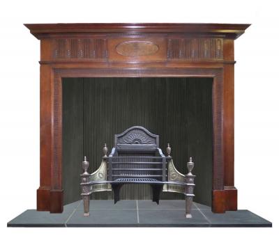 Britain`s Heritage Edwardian Mahogany surround