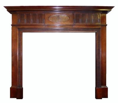 Britain`s Heritage Edwardian Mahogany surround