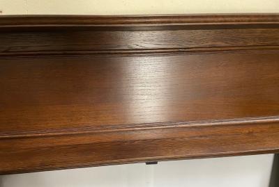 Antique 1920s / 1930s Oak Fire Surround - shelf