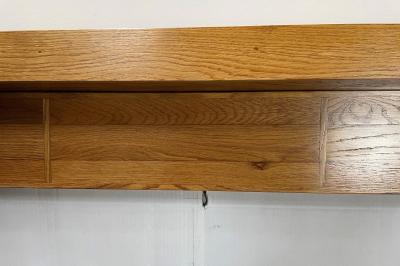 Reclaimed Oak Fire Surround - top