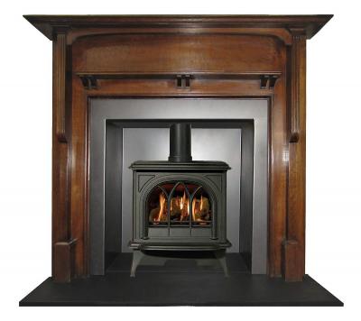 edwardian fireplace