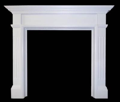 Old Edwardian Classic Style Primed Surround