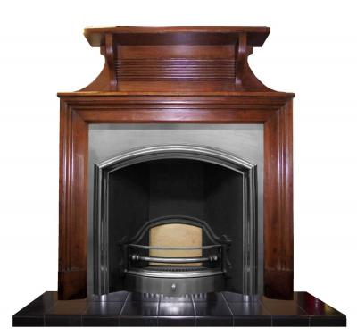 1940`s wood fire surround