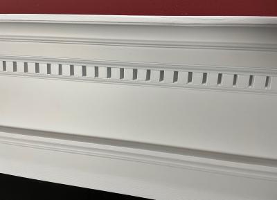 Antique Georgian Style Fire Surround - detail