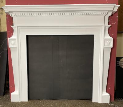 Antique Georgian Style Fire Surround