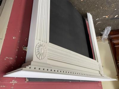 Vintage Georgian style fire surround - shelf