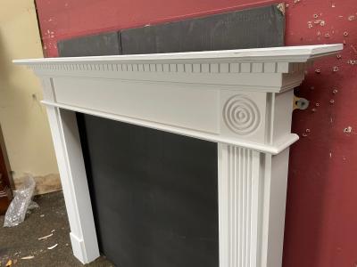 Georgian style fire surround - shelf