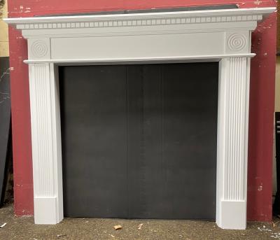 Georgian style fire surround