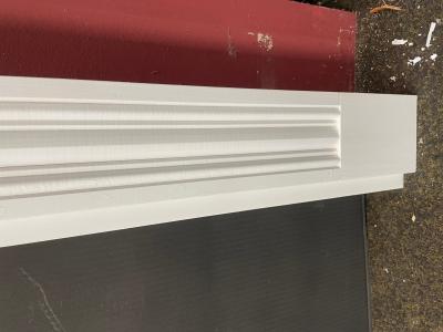 Large Georgian fire surround - leg