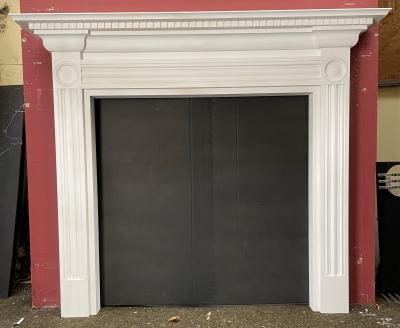 Large Georgian fire surround