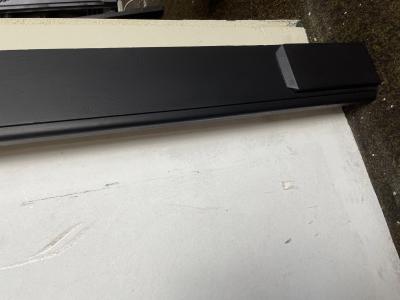 Antique 1920s / 1930s Art Deco Fire Surround - leg