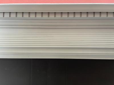 	 Vintage Regency / Georgian Style Fire Surround - close