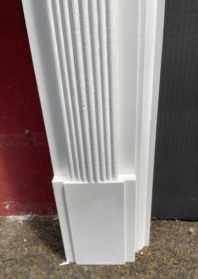 	 Vintage Regency / Georgian Style Fire Surround - leg