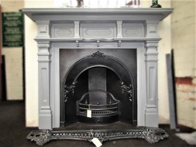 edwardian fireplace