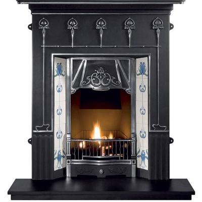 Amsterdam Integral Fireplace