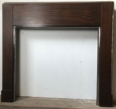 Antique Art Deco Fire Surround