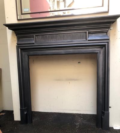 Antique Edwardian fireplace surround