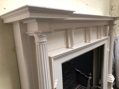 Antique Georgian surround - shelf