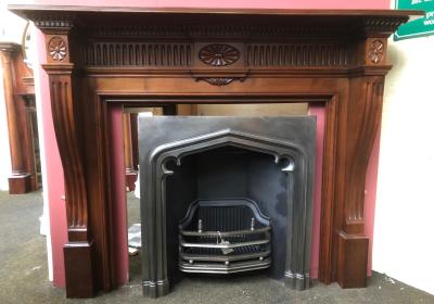 Antique Victorian Mahogany surround