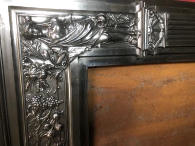 Antique Victorian Fire Surround - corner