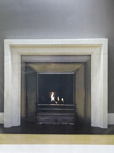 Apex White Marble Surround