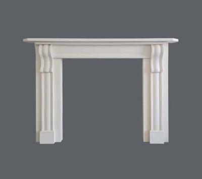 Dublin Corbel fire surround