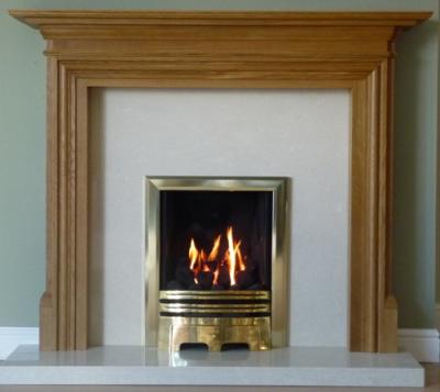 Buckingham Oak Surround