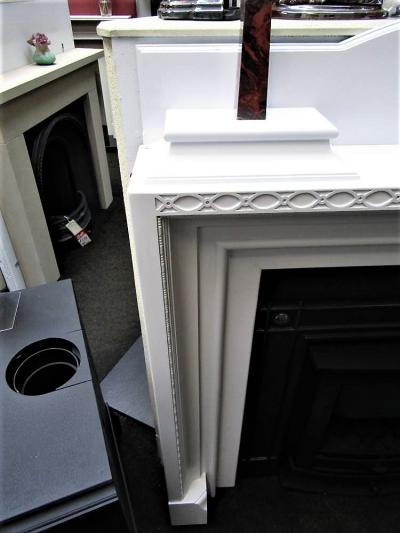 Art deco fireplace