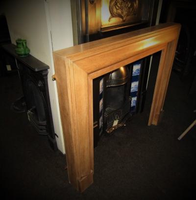 EDWARDIAN FIREPLACE