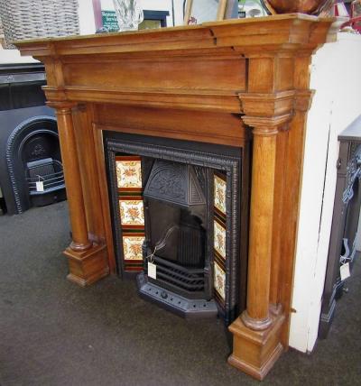 Victorian-fireplace