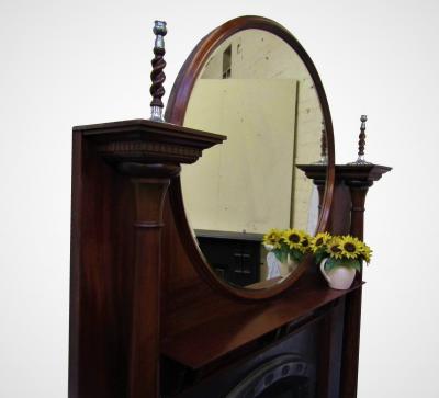 edwardian fireplace