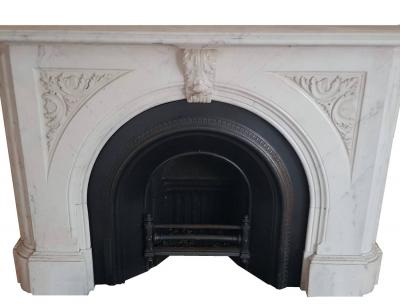 antique marble chimneypiece