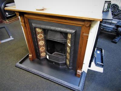 Victorian-fireplace