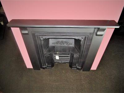 EDWARDIAN FIREPLACE