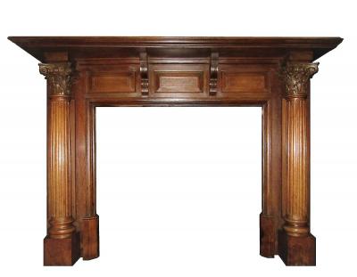 Victorian-fireplace