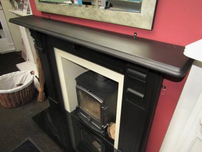 edwardian fireplace