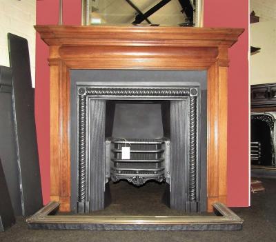 EDWARDIAN FIREPLACE