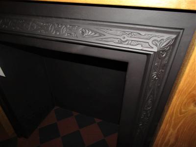 stove fireplace