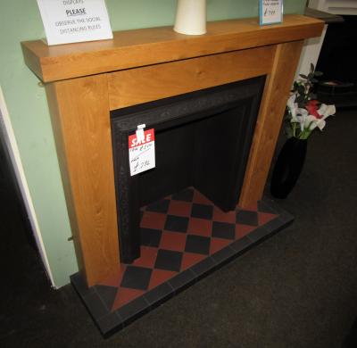 stove fireplace