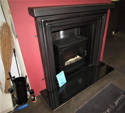 stove fireplace