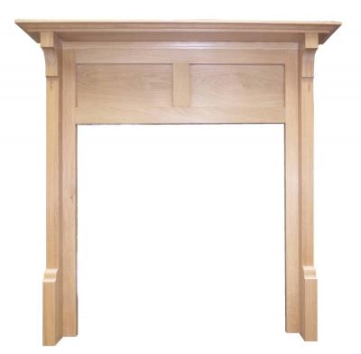 Rennie Mackintosh Oak Surround