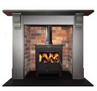 stove fireplace