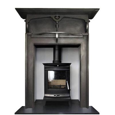 edwardian fireplace