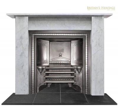 carrara marble surround