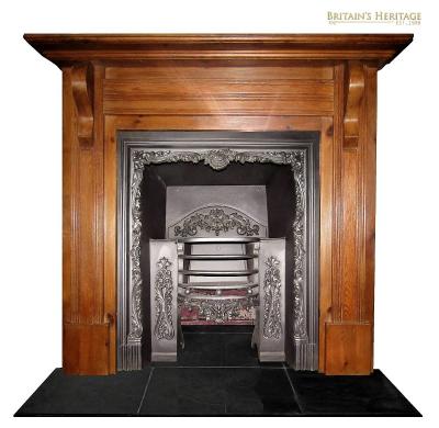 Victorian-fireplace