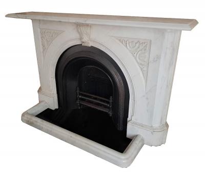 antique marble chimneypiece