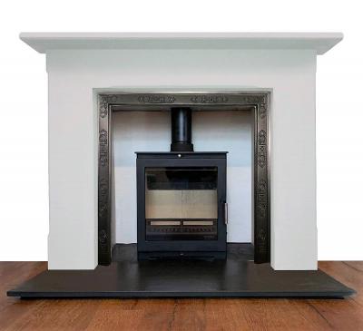 edwardian fireplace