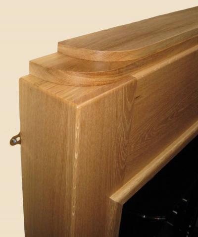 Deco Oak Surround