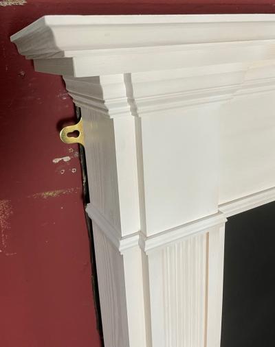 Regent Pine Wood Fire Surround - left corner